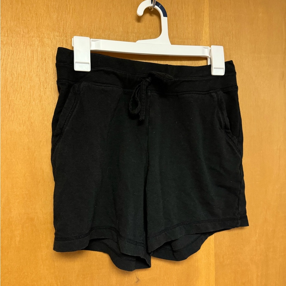 32 DEGREES size s black sweat shorts